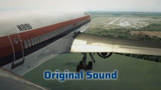 United Airlines Flight 232  Crash Animation Original Sound [upl. by Nyvek876]