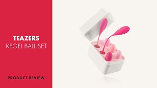 Teazers Kegel Ball Set Review  PABO [upl. by Nrublim574]