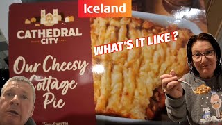 Reviewing a Cheesy Cottage pie [upl. by Lemal]