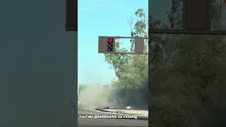 Instant Karma HitandRun Car Flips After Running Red Light  learn how to drive [upl. by Catherina]