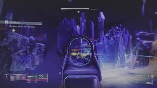 Platinum Corrupted Grandmaster Nightfall Sedia 1 Phase Boss Melt  Season of the Lost Destiny 2 [upl. by Atiuqad319]