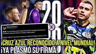 ¡CRUZ AZUL ES TENDENCIA POR ESTE BOMBAZO MILLONARIO ¡Kevin Mier HA RENOVADO ¡DELANTERO CASI LISTO [upl. by Orfurd]