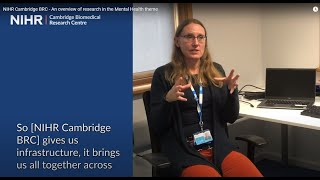 NIHR Cambridge BRC  An overview of research in the Mental Health theme [upl. by Elyssa59]