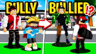 The BULLY gets BULLIED in Roblox BROOKHAVEN RP [upl. by Barrington]