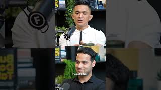 Sir Sunil Chhetri Talking About Discipline With Raj Shemanipodcast discipline conversationcorner [upl. by Lynea]