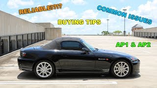 Honda S2000 Buyers GuideWatch Before Buying [upl. by Rapsag474]