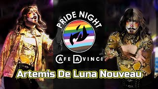 Artemis De Luna Nouveau  Pride Night at DaVinci Drag Show  642024 4K60 HDR [upl. by Araeic]