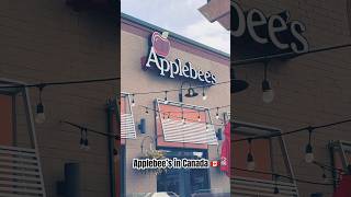 Applebees in Canada review 🇨🇦 applebees shorts reaction foodie [upl. by Bullen]