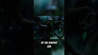 The Myth of Yodas Training Revealed Serpent Jedi and the Force  Star Wars Lore [upl. by Eleynad]