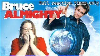 Bruce Almighty 2003  Full Reaction amp Review [upl. by Adnarrim]