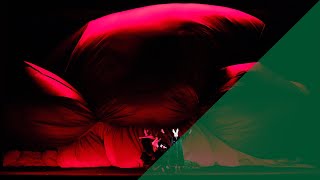 Breathtaking curtain drop at Teatro Real [upl. by Nomal388]