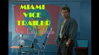 MIAMI VICE Vice City style trailer [upl. by Vola23]