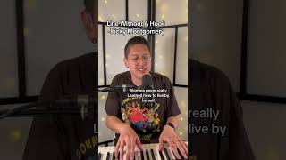 Line Without A Hook Ricky Montgomery music cover fypシ [upl. by Annij192]