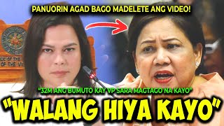 KAKAPASOK LANG MAGTAGO NA KAYO CYNTHIA VILLAR PINAGTANGOL SI VP SARA LABAN SA NANGIGIPIT SA KANYA [upl. by Melanie]