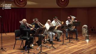 STS2018  New York Philharmonic Low Brass  Mahler Symphony no 2  Excerpt 1 [upl. by Neyr]