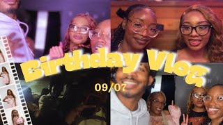 BIRTHDAY VLOGGG 💕😝 grwm dinner and out [upl. by Landers]