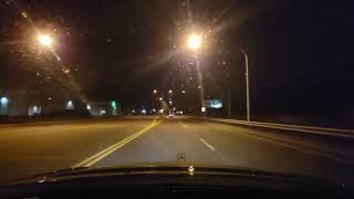 ASMR Driving 13 Night Time [upl. by Ynafetse]