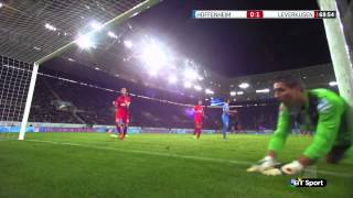 Ghost Secret Goal Stefan Kießling Hoffenheim vs Bayer Leverkusen [upl. by Ahsyle]