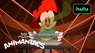 Wakkos Sandwich  Animaniacs  Hulu [upl. by Tannenwald]