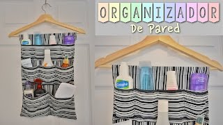 DIY  COMO HACER UN ORGANIZADOR DE PARED  TUTORIAL  Daniis Ways ♡ [upl. by Nitsew565]