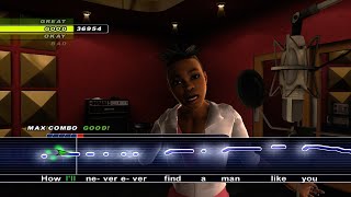 Irreplaceable  Beyonce Karaoke Revolution HD Gameplay Xbox 360 [upl. by Berna877]