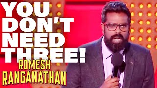 Do NOT Have More Than 2 Kids  Romesh Ranganathan [upl. by Imefulo]