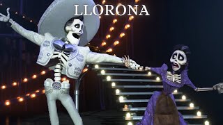 💀 COCO  Llorona  LETRA Angélica Vale y Marco Antonio Solís [upl. by Melisenda]