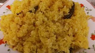 binni chaler polau Recipe polaurecipe stickyricerecipe bangladeshi cooking পোলাউরেসিপি [upl. by Diahann]