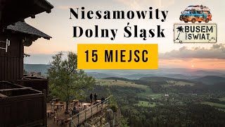 Niesamowity DOLNY ĹšLÄ„SK TOP 15 najlepsze atrakcje [upl. by Erdied]