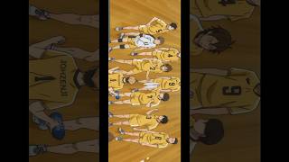 Haikyuu anime ll Johzenji Teem funny moments ll haikyuu anime funny moments ll [upl. by Llevram675]