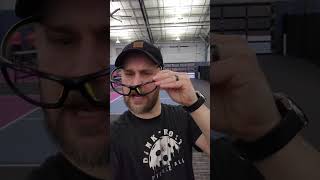 Pickleball Tip  100 Fogless Eye Protection [upl. by Nosiaj33]