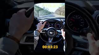 2017 Ford Mustang 23 L POV 0100km [upl. by Certie169]