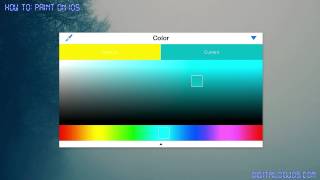 How To Paint on iOS wPixelmator [upl. by Philbin]