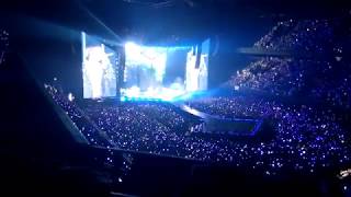 181013 BTS Jin Epiphany  Love Yourself Amsterdam fancam [upl. by Euqinamod]