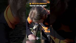 Motorsäge  Heiliger BimBam stihl chainsaw diy handwerk [upl. by Aggappera836]