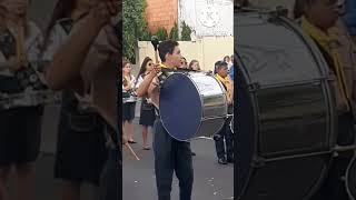 Fanfarra Desbravadores de Olimpia  School Band  7 de Setembro [upl. by Engdahl200]