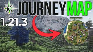 How To Add JourneyMap to Minecraft 1213 [upl. by Enimzaj515]