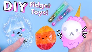 DIY Fidget toy Viral TikTok fidget toys [upl. by Anaer]