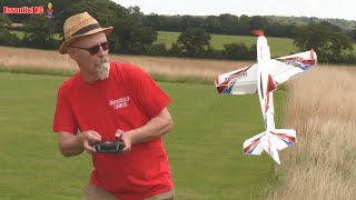 This radio controlled RC Aeroplane AUTOMATICALLY HOVERS  QIDI550 SWIFTONE Sky Challenger [upl. by Earl]