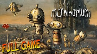 Machinarium Mobile Full Walkthrough 1080p60FPS [upl. by Hayila36]