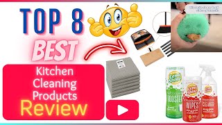 ✅ Best Kitchen Cleaning Products For The Money  Top 8 Best Kitchen Cleaning Products Review ✌️ [upl. by Urbanus]