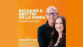 Richard and Brittni De La Mora Authors and Speakers [upl. by Akemhs]