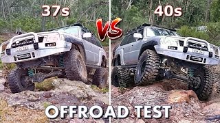 The Ultimate Offroad Test 37s vs 40s [upl. by Nodaj]