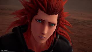 Roxas returns to save Axel and Xion Hands off my friends  Kingdom Hearts 3 [upl. by Ennahgiel902]