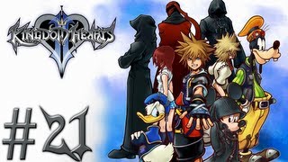 Kingdom Hearts 2 Walkthrough  Part 21  Prison Keeper and Oogie Boogie [upl. by Nicolais]