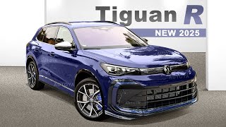 2025 VW Tiguan R  FIRST LOOK at the New Hot SUV Maybe the First RHybrid [upl. by Kallick398]