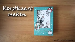 Kerstkaart maken [upl. by Colleen]