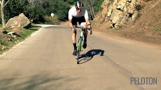 Test riding the Bianchi Specialissima 20th Anniversary Pantani Edition [upl. by Ahseekat683]