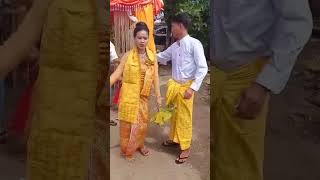 Myanmar wedding fypシ゚viral youtubeshorts [upl. by Witt325]