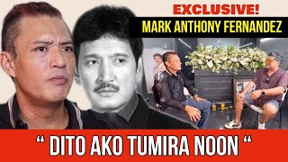 EXCLUSIVE MARK ANTHONY FERNANDEZ TUMIRA SA LIBINGAN NG AMANG SI RUDY “DABOY” FERNANDEZ [upl. by Eirahs]